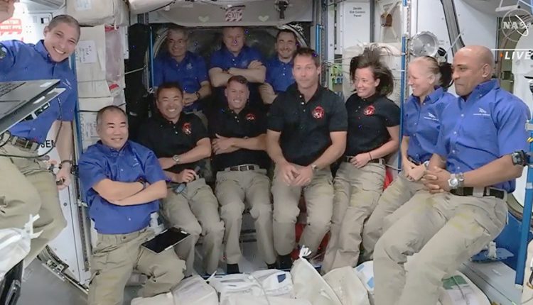 SpaceX Crew 2 Dragon