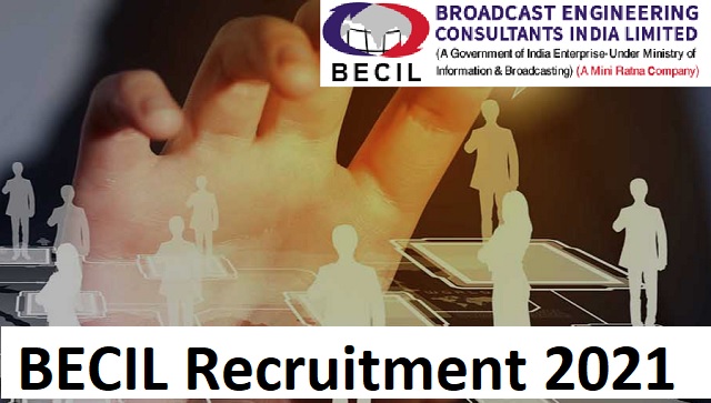 BECIL Recruitment 2021