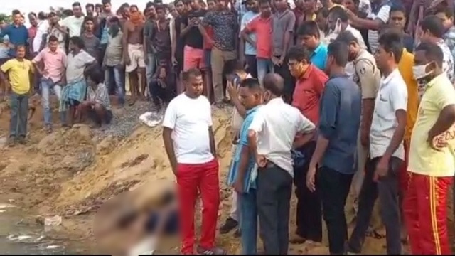 brother sister drown in Bhadrak