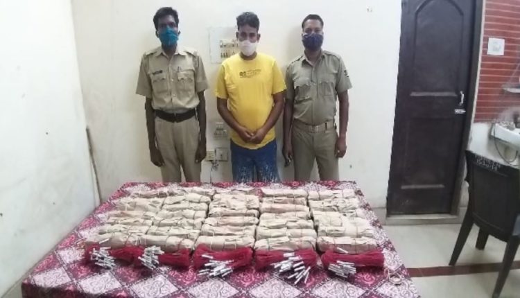 explosives seized odisha