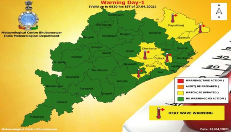 heat wave in odisha