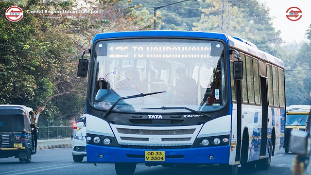 electric bus odisha