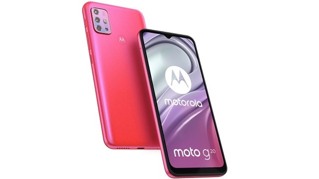 moto g20 specifications leaked