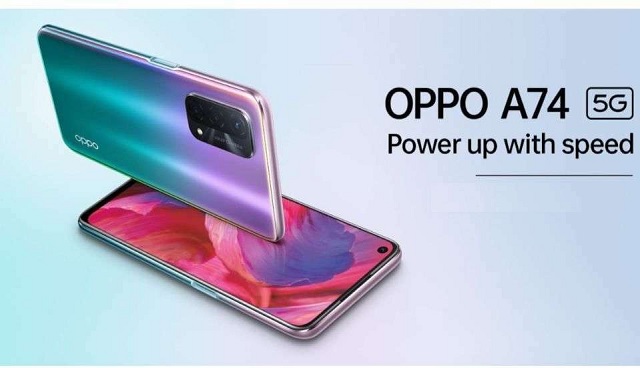 oppo a74 launch