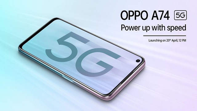 oppo A74 5G launch in india