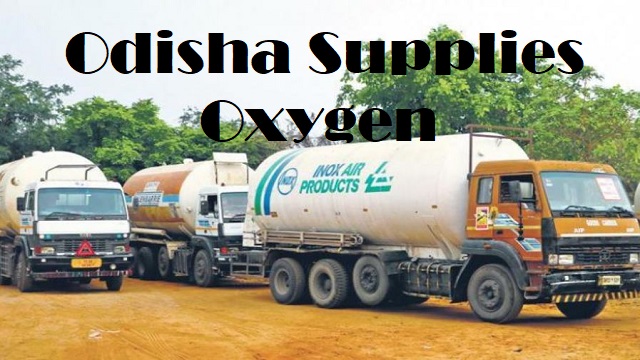 odisha supplies oxygen