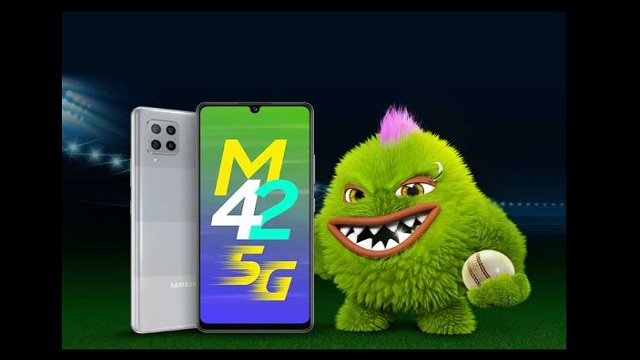 Samsung Galaxy M42 5G launch