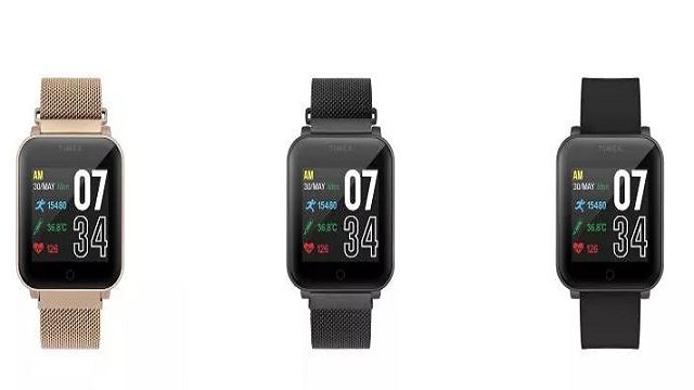 timex fit health smart watch