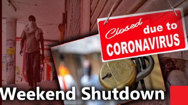odisha imposes weekend shutdown