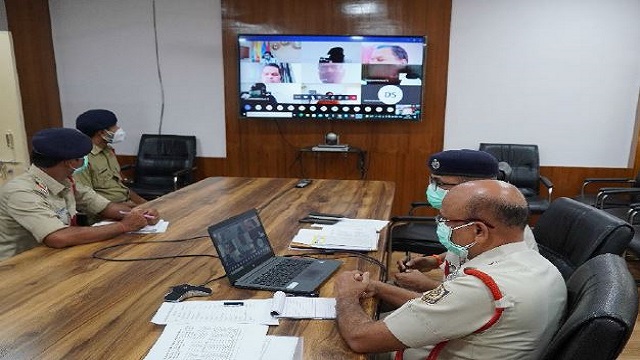 DGP Fire Services Reviews Preparedness For Cyclone Yaas