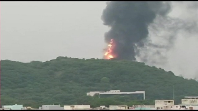 hpcl fire accident today