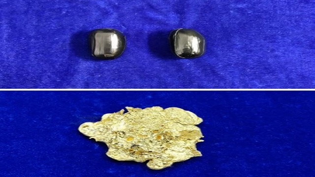 gold seized at chennai airport