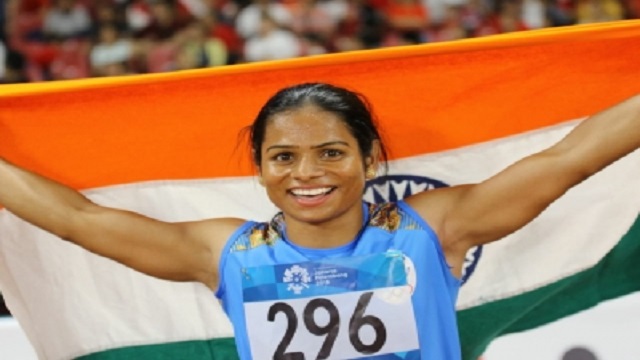 dutee chand dope test