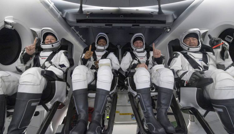 SpaceX-NASA crew-1 astronauts