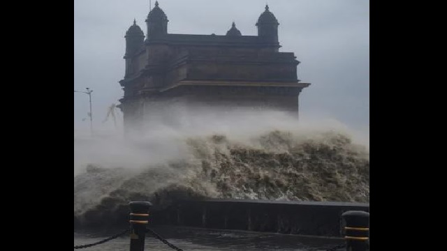 cyclone tauktae in mumbai