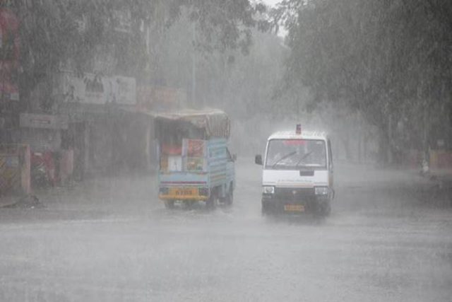 Heavy Rainfall Odisha