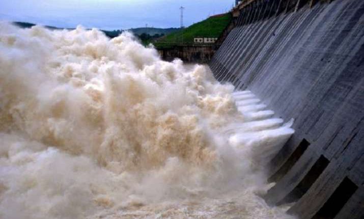 water level in hirakud dam