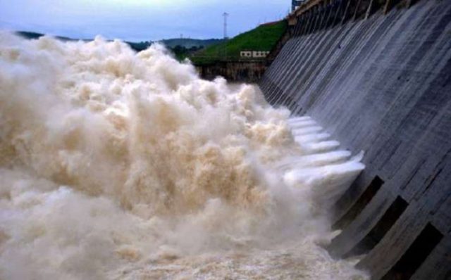 Hirakud Dam opens gates