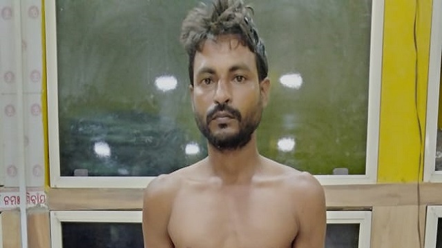 Man Arrested For Stealing