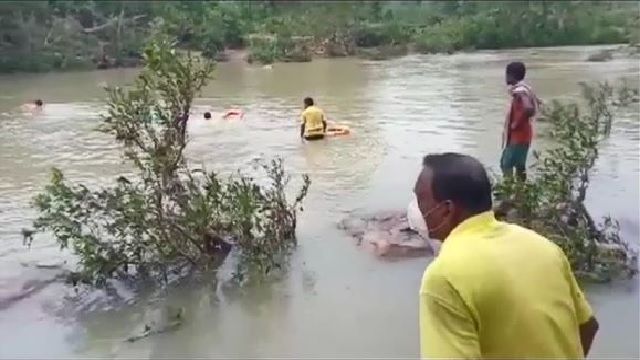 man missing while fishing in odisha