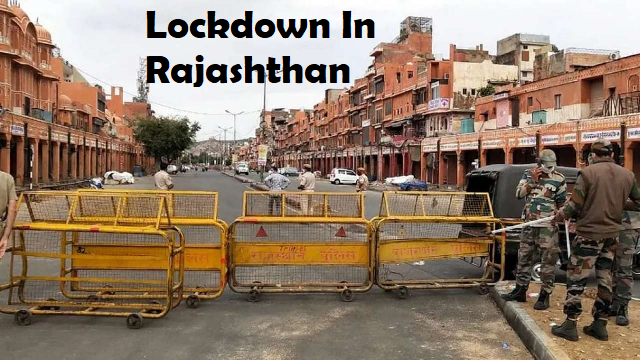 rajasthan lockdown