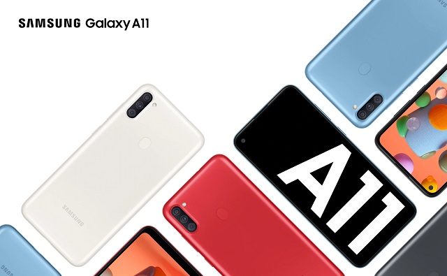 Samsung Galaxy A11 Android 11 update