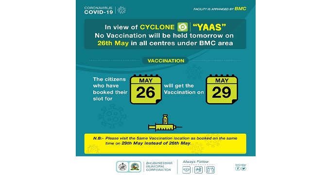 covid vaccination in bhubaneswar