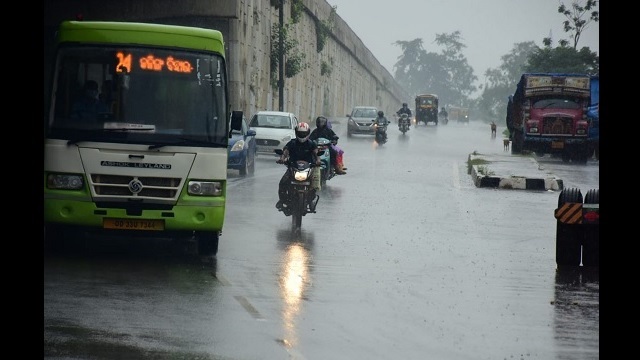 Heavy rains in Odisha
