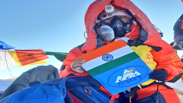 first indian woman everest climber 2021