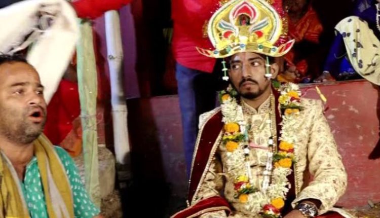 Rajkanika newsly wed dies