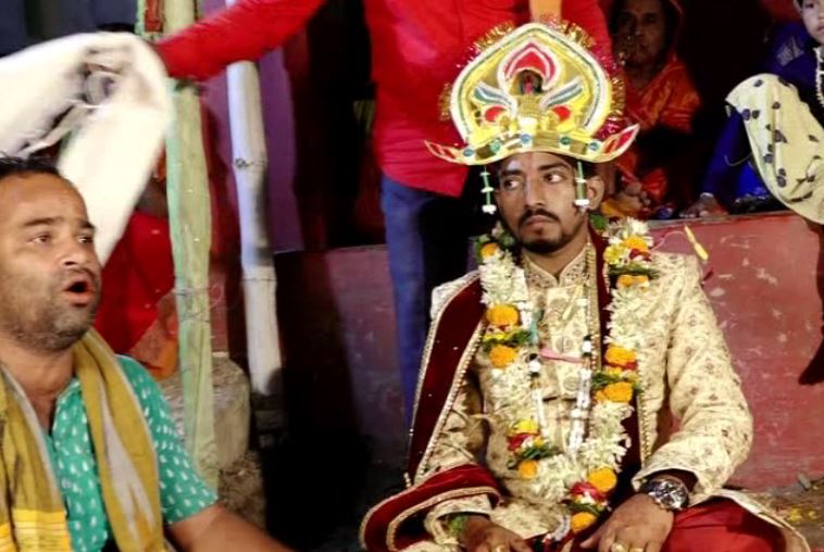 Rajkanika newsly wed dies