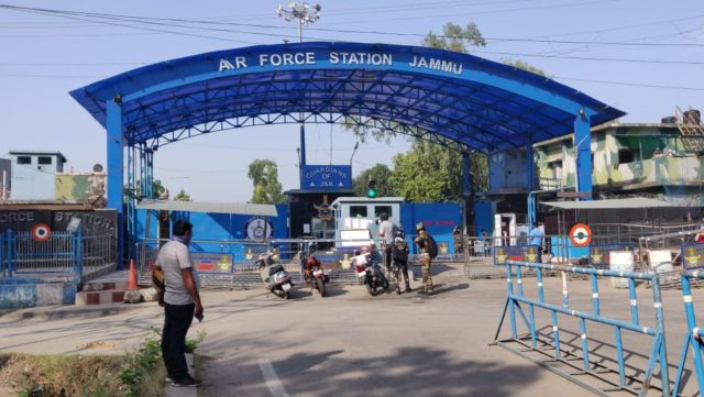 Jammu Air Force Station attack