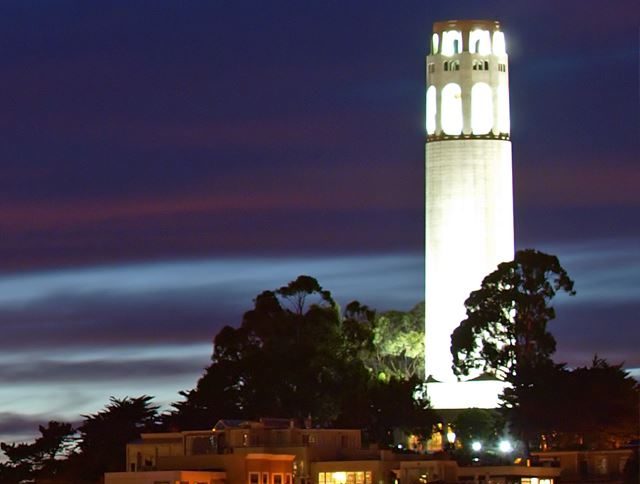 Coit Tower reopens