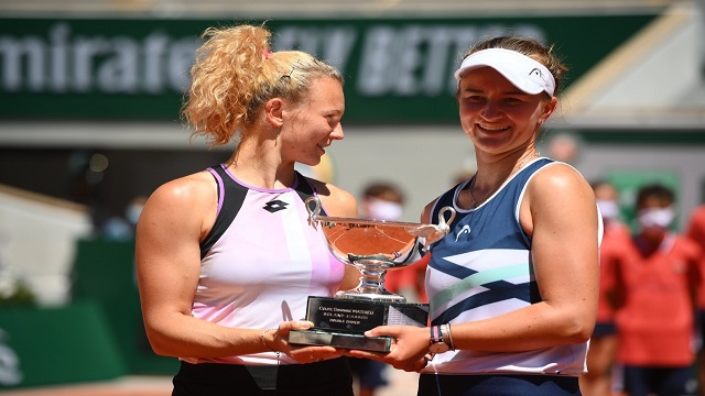 Barbora-Katerina clinch French Open women's doubles title