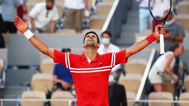 Novak Djokovic wins french open on Sunday