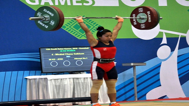 Mirabai Chanu clinches gold medal