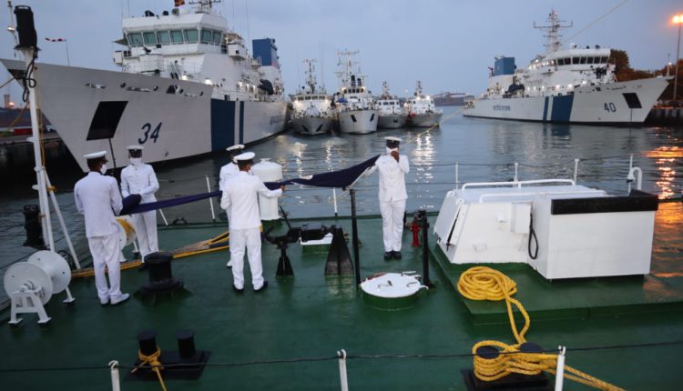 coast guard ship raziya sultana decommissioned