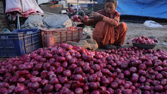 Onion price increased in India