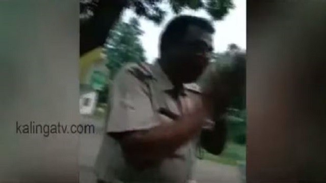 viral video of cop demanding liquor