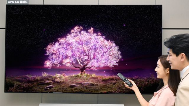 LG 83-inch OLED TV