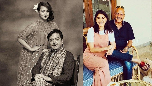 Bollywood celebrities fathers day