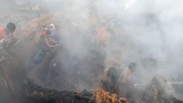 fire in bhadrak odisha