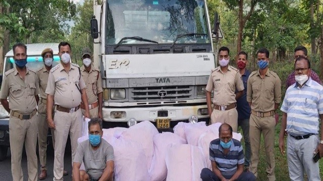 ganja seized in odisha