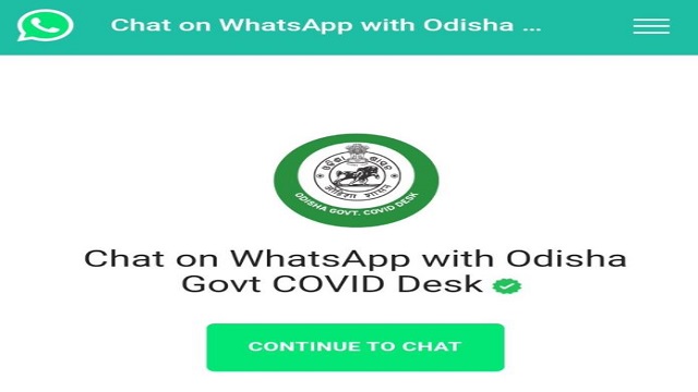 odisha covid helpline numbe