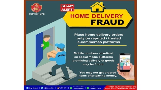 home delivery fraud in odisha