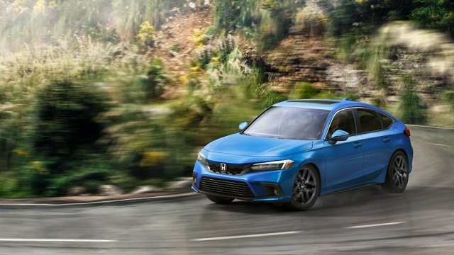 2022 Honda Civic Hatchback unveiled officially