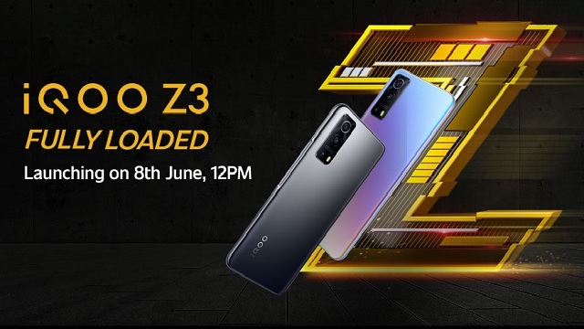 iQoo Z3 5G launch