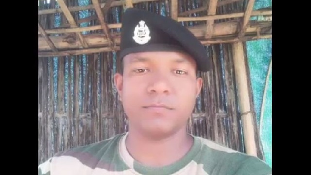 Odia BSF Jawan Killed In Assam