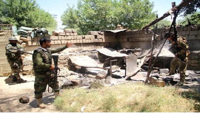 militants killed in Afghanistan