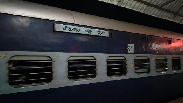 Bikaner-Puri-Bikaner special train